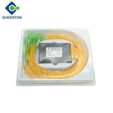 Fiber Optic PLC Splitter in ABS Box G657A1 2.0mm With SC/APC Connector